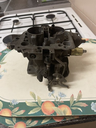 Solex twin choke carburettor - solex,
