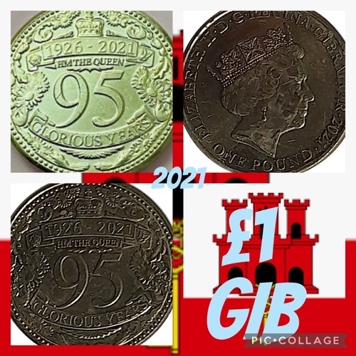 Gibraltar coin 1 - gibraltar, £1