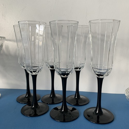 Luminarc france black glass - black,