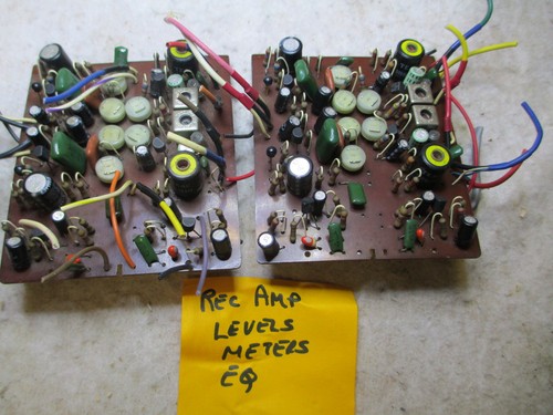 Teac record amplifier eq - , &