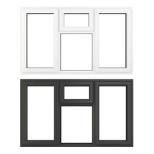 Pvc triple glazed - triple,
