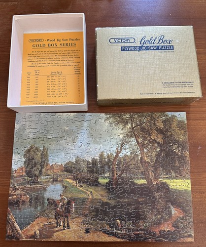 Victory gold box vtg plywood - gold,
