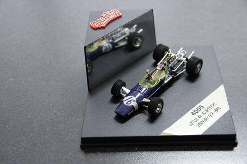 4005 lotus jo siffert - lotus, 49