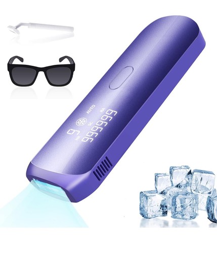 Ipl hair removal device ice - ipl,