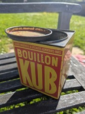 Vintage french kub bouillon - french,