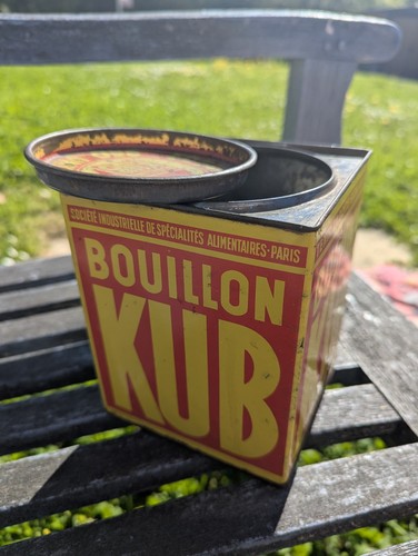 Vintage french kub - vintage,