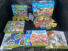 ORCHARD TOYS GAMES AGE 4+ 2-4