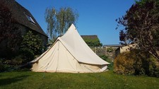 Bell Tent - 5m Cotton Canvas
