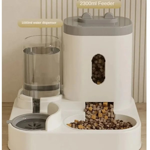Gravity cat feeder water - gravity,