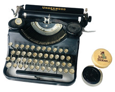 Typewriter Antique with Spare