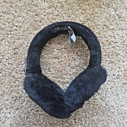 Ugg australia ear muffs black - australia,