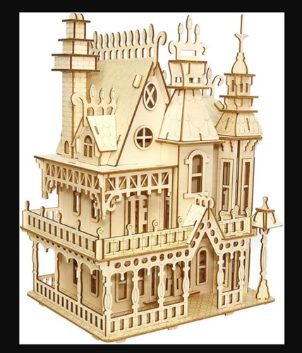 Handmade fantasy dolls - fantasy, house