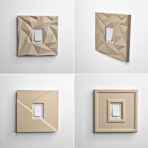 Self adhesive light switch - self,