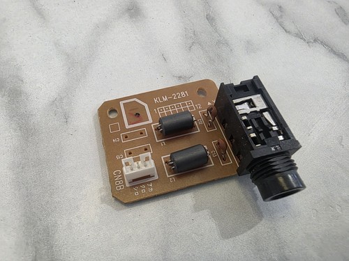 Korg phone jack board - jack,