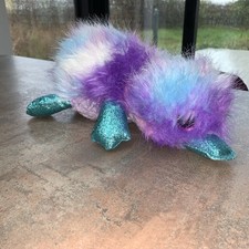  Ty Beanie Boos Zappy the Rainbow Platypus Large Plush Soft Toy - vgc