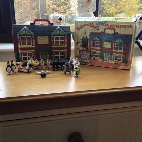 Vintage 1989 wallace gromit - 1989,