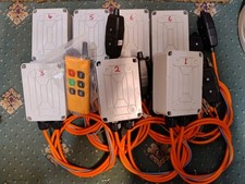 Wireless clay pigeon trap