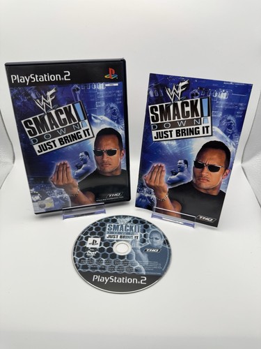 Wwf smackdown just bring - wwf, it