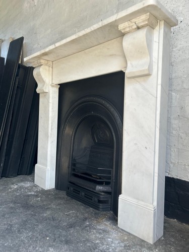 Marble fire surround for - fire,