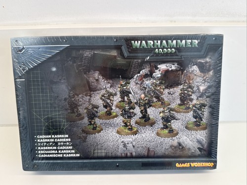 Cadian kasrkin squad - kasrkin,