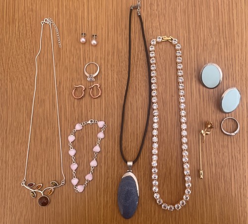 Sterling silver 925 and - silver,