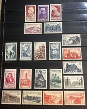 French Stamps 1946-47