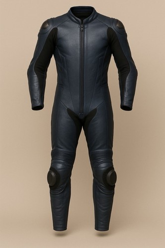 Blank leather race suit full - blank,