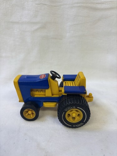 Tonka vintage tractor 1970s - vintage,