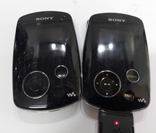 Sony Walkman NW-A1200 Black (8GB) + NW-A1000 Black (6GB) - READ BELOW**