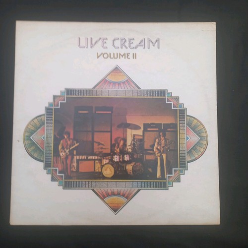 Cream live vinyl 2383 119 - cream, live-