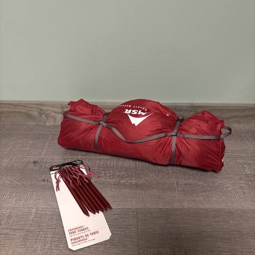 Good condition msr - good,