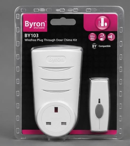 Byron by103 wireless plug - byron,