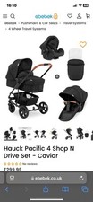 hauck Pacific 4 Travel System