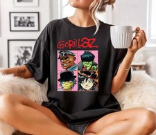 Gorillaz Band Graphic T-Shirt