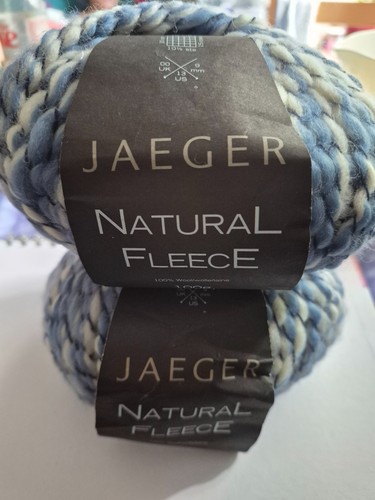 Jaeger natural fleece 100g 2 - natural,