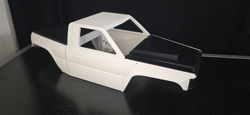 Crawler toyota body pinched - rc,