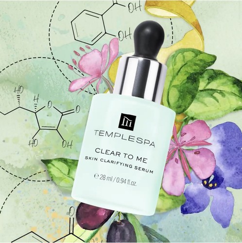 Templespa clarifying serum - clarifying,