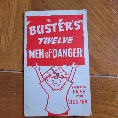 Buster twelve men - buster's,