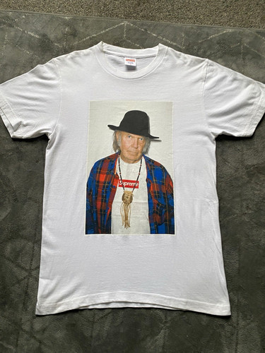 Rare vintage supreme neil - vintage,