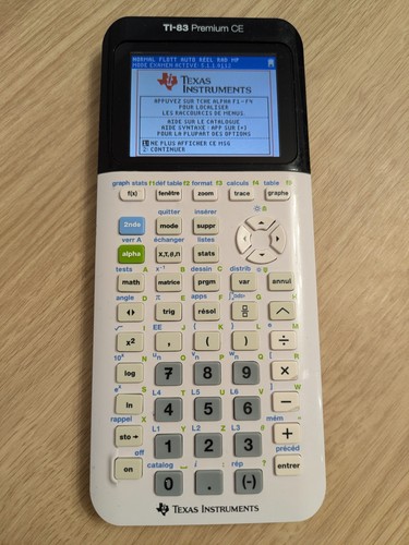 Texas instruments 83 - texas,