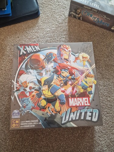 Marvel united men board - marvel, united: