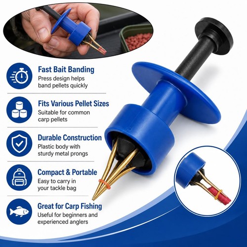 Pellet bander tool - pellet, micro