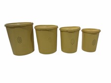 Vintage Tupperware Canister