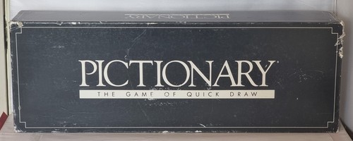 Vintage parker pictionary 1987 - pictionary,
