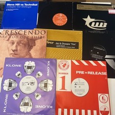 8 X 12"various Artist /labels