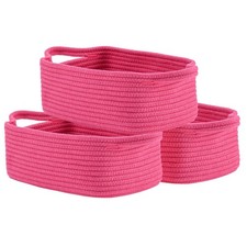 Small Woven Basket, 12 x 8 x