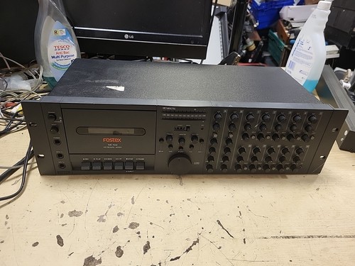 Fostex model mc102 track - fostex,