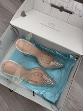 Disney Aldo Cinderella Glass Slipper Heels