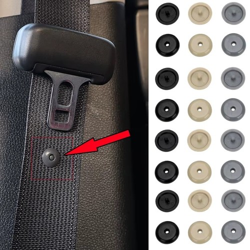 Car seat belt stopper clip - car,