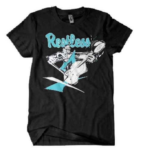 Restless double bass - double,